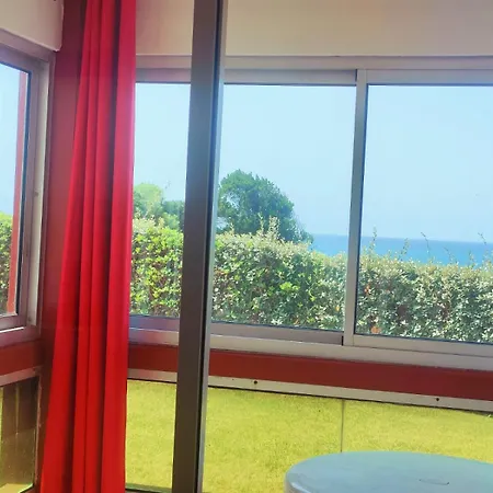 Agreable Face A L'ocean Lejlighed Anglet