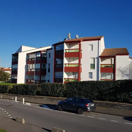 Appartement Agreable Face A L'ocean Anglet
