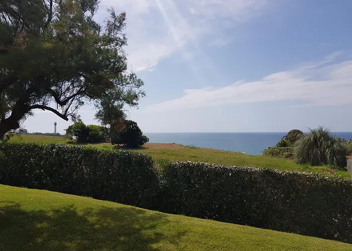 Appartement Agreable Face A L'ocean Anglet