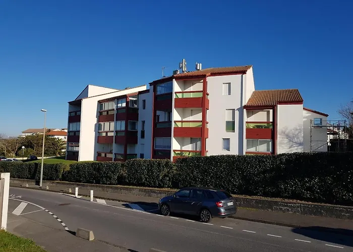 Appartement Agreable Face A L'ocean Anglet